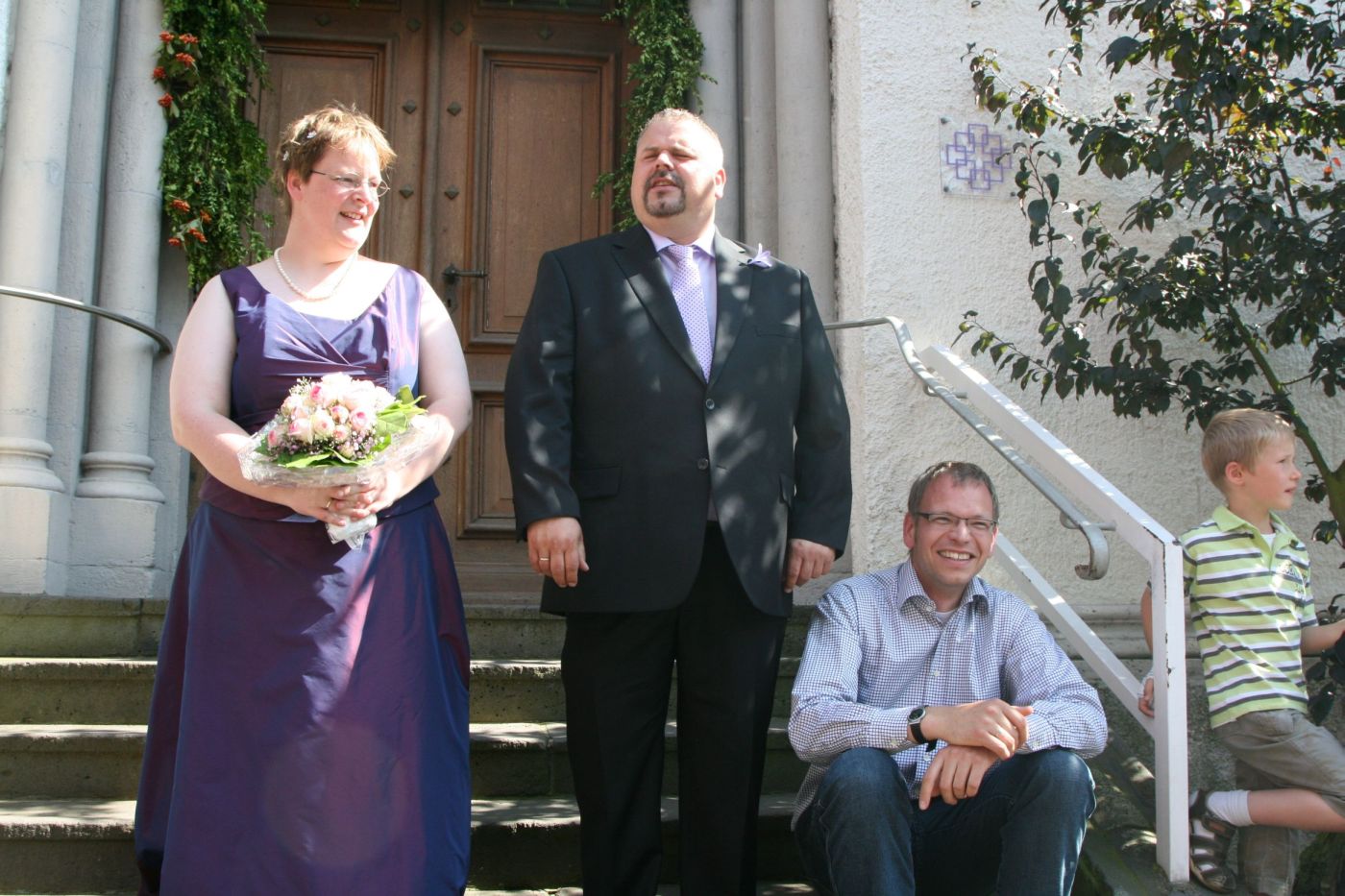 nach dem Gottesdienst